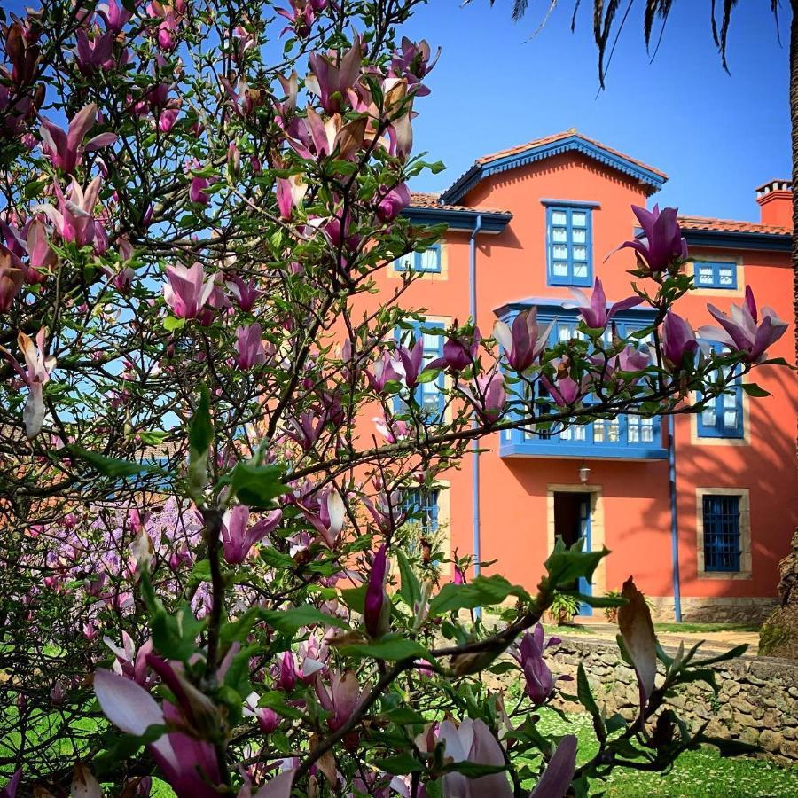 La Casona Azul, Espectacular Palacio Indiano Corvera  Dış mekan fotoğraf