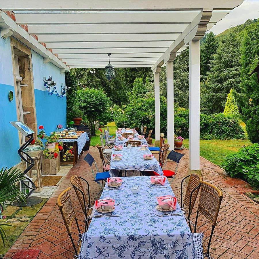 La Casona Azul, Espectacular Palacio Indiano Corvera  Dış mekan fotoğraf